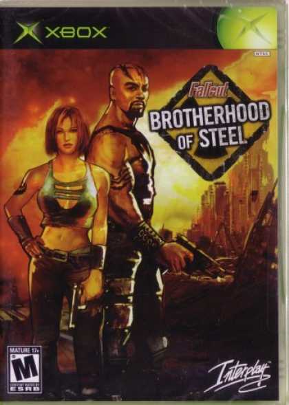 Bestselling Games (2006) - Fallout Brotherhood of Steel