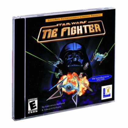 Bestselling Games (2006) - Star Wars: Tie Fighter (Jewel Case)