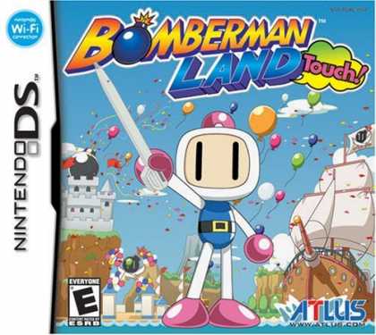Bestselling Games (2006) - Bomberman Land Touch!