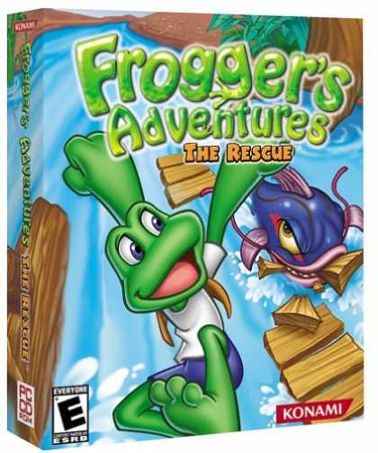 Bestselling Games (2006) - Frogger's Adventures: The Rescue