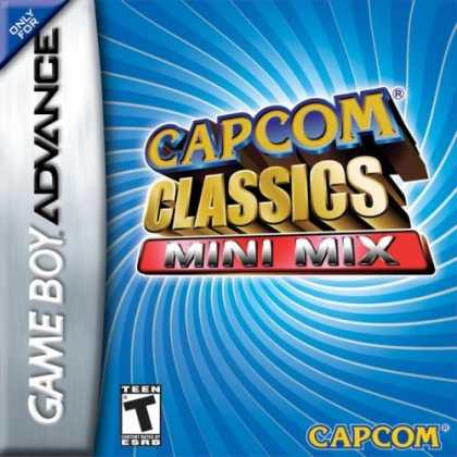 Bestselling Games (2006) - Capcom Classics Mini Mix