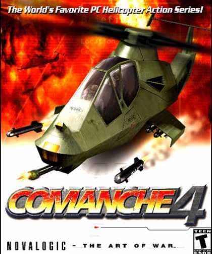 Bestselling Games (2006) - Comanche 4