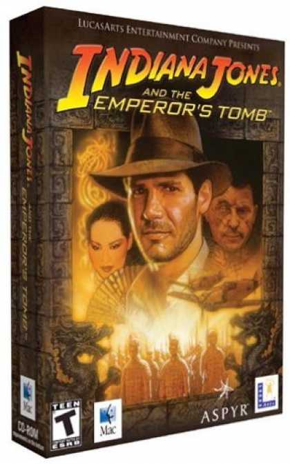 Bestselling Games (2006) - Indiana Jones & The Emperor's Tomb (Mac)