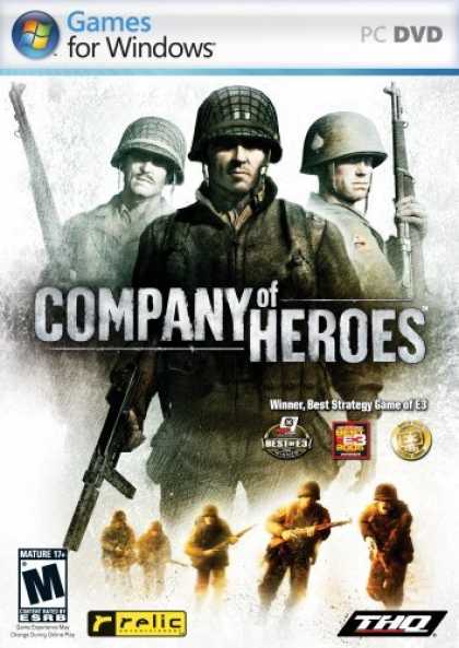 Bestselling Games (2006) - Company of Heroes DVD-Rom