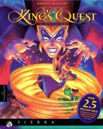 Bestselling Games (2006) - King's Quest 7 VII: Princeless Bride (PC)
