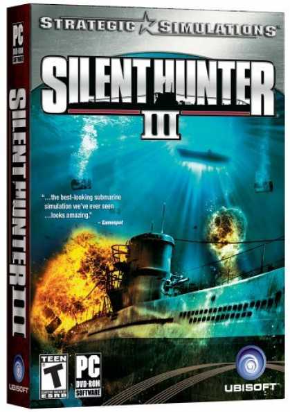Bestselling Games (2006) - Silent Hunter 3 (DVD)