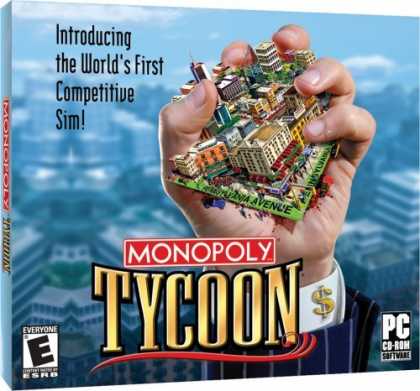 Bestselling Games (2006) - Monopoly Tycoon