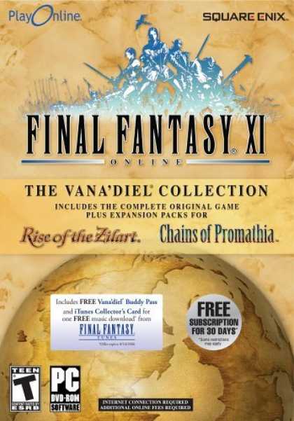 Bestselling Games (2006) - Final Fantasy XI: The Vana&#8217;diel Collection
