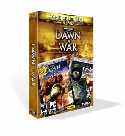 Bestselling Games (2006) - Warhammer 40,000 Dawn of War Gold Edition