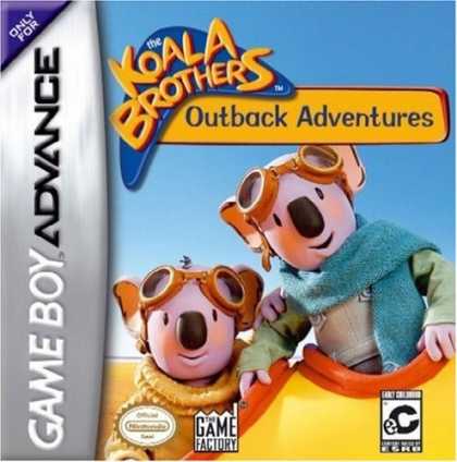 Bestselling Games (2006) - Koala Brothers: Outback Advantures