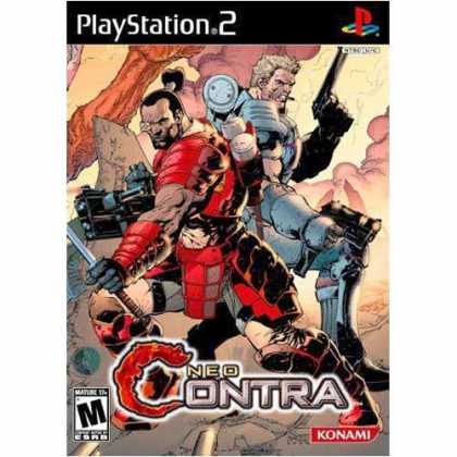 Bestselling Games (2006) - Neo Contra for PlayStation 2