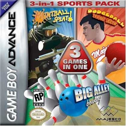 Bestselling Games (2006) - Dodge Ball/Bowling/Paintball