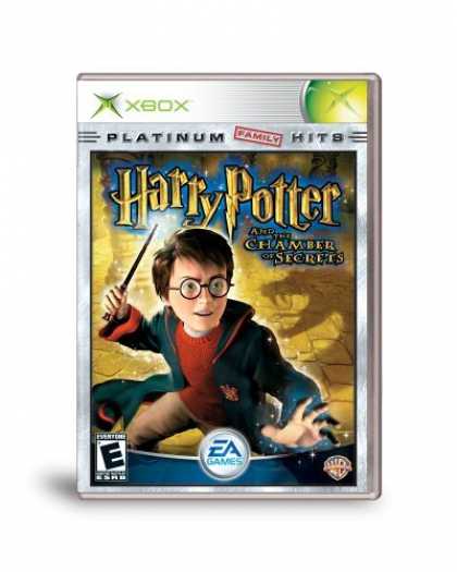 Bestselling Games (2006) - XBX HARRY POTTER CHAMBER OF SECRETS