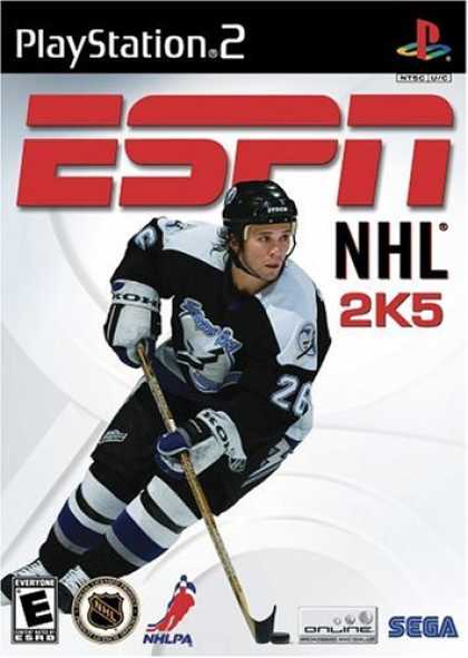 Bestselling Games (2006) - ESPN NHL 2K5