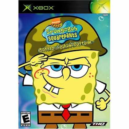 Bestselling Games (2006) - Spongebob Squarepants The Battle For Bikini Bottom