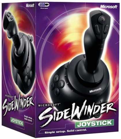 Bestselling Games (2006) - Microsoft Sidewinder Joystick (USB)