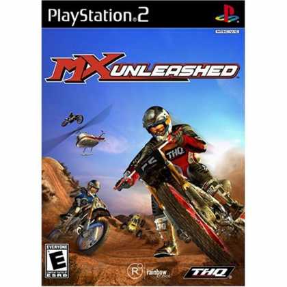 Bestselling Games (2006) - MX Unleashed for PlayStation 2
