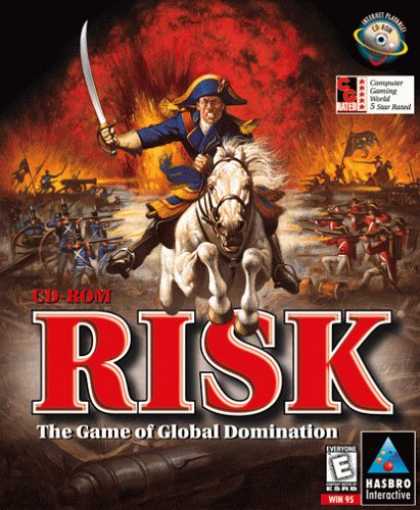 Bestselling Games (2006) - Risk (Jewel Case)