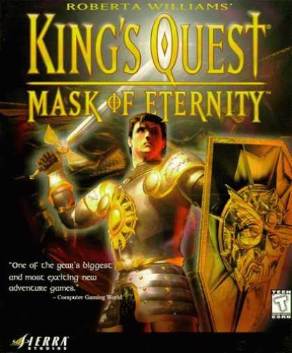 Bestselling Games (2006) - King's Quest 8: Mask of Eternity