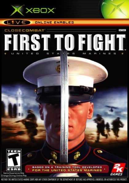 Bestselling Games (2006) - Close Combat: First To Fight for Xbox