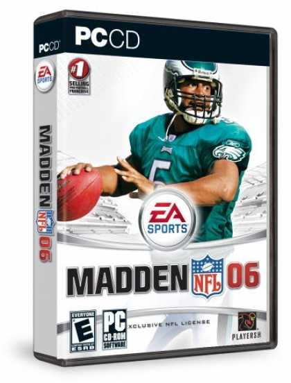 Bestselling Games (2006) - Madden NFL 2006