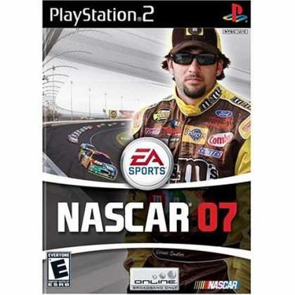 Bestselling Games (2006) - NASCAR 2007 (PS2)