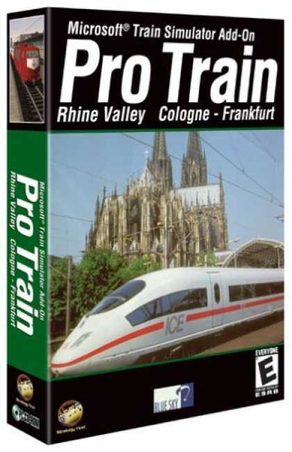 Bestselling Games (2006) - Pro Train: Microsoft Train Simulator Add On