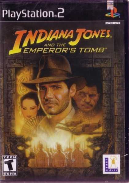 Bestselling Games (2006) - LUCASARTS Indiana Jones and the Emperor's Tomb ( Playstation 2 )