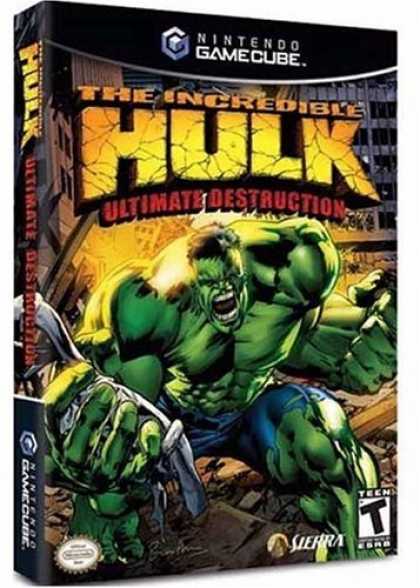 Bestselling Games (2006) - Incredible Hulk The Ultimate Destruction