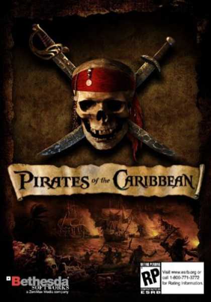 Bestselling Games (2006) - Pirates of The Caribbean