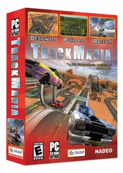 Bestselling Games (2006) - TrackMania (DVD)