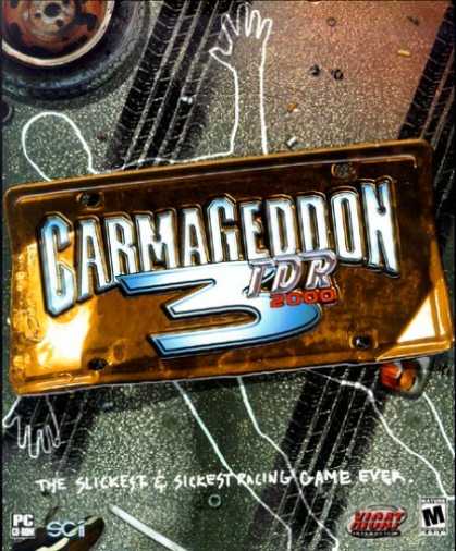 Bestselling Games (2006) - Carmageddon 3 TDR 2000