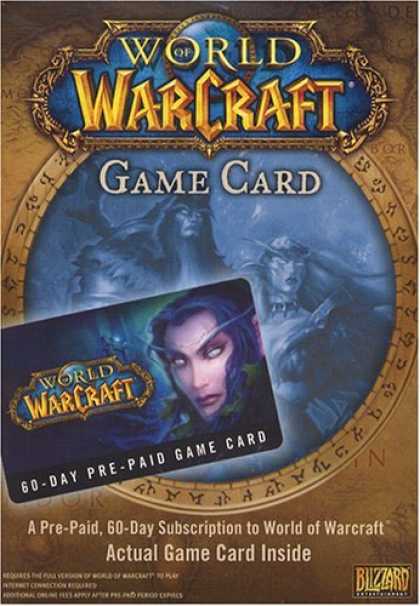 Bestselling Games (2006) - World of Warcraft 60 Day Pre-Paid Time Card