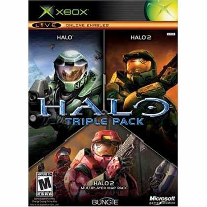 Bestselling Games (2006) - Halo Triple Pack