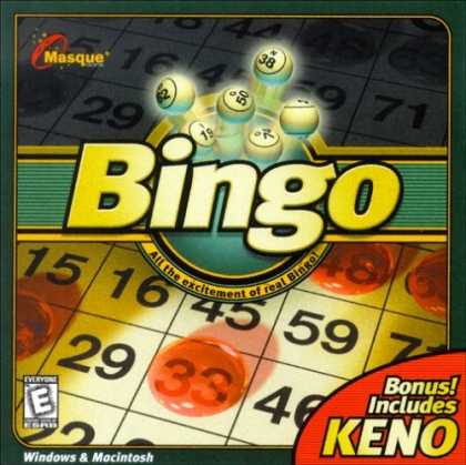 Bestselling Games (2006) - Masque Bingo & Keno (Win/Mac)