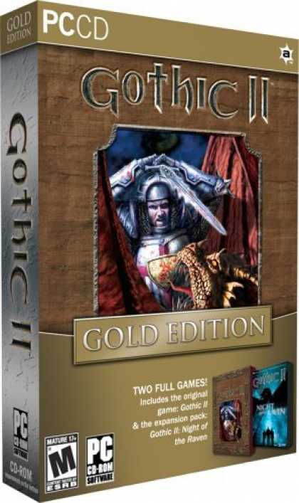 Bestselling Games (2006) - Gothic 2 Gold