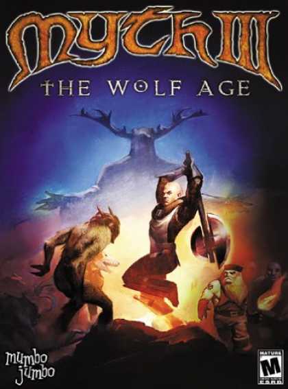 Bestselling Games (2006) - Myth 3 The Wolf Age