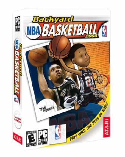 Bestselling Games (2006) - Backyard Basketball 2004