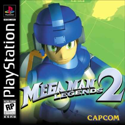 Bestselling Games (2006) - Mega Man Legends 2