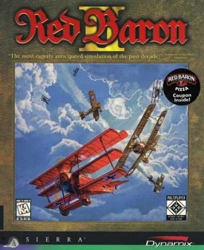 Bestselling Games (2006) - Red Baron II (PC)