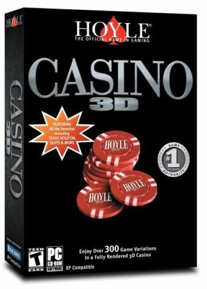 Bestselling Games (2006) - Hoyle 3D Casino