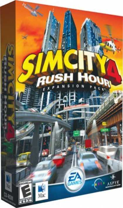 Bestselling Games (2006) - Sim City 4: Rush Hour Expansion Pack (Mac)