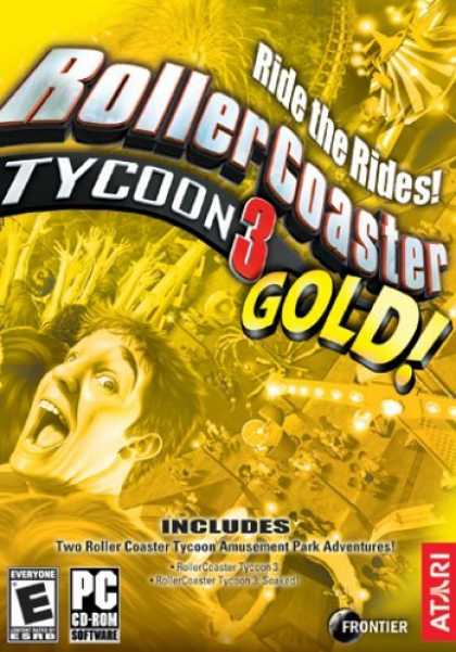Bestselling Games (2006) - Rollercoaster Tycoon 3: Gold Compilation Pack