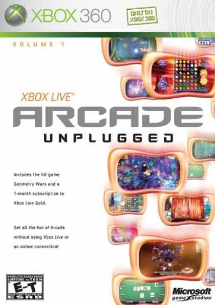 Bestselling Games (2006) - Xbox Live Arcade Unplugged