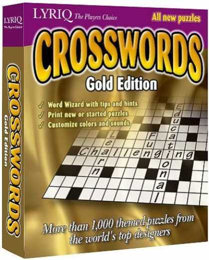 Bestselling Games (2006) - Lyriq Crosswords Gold Edition