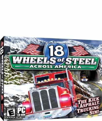 Bestselling Games (2006) - 18Wheels of Steel: Across America (Jewel Case)
