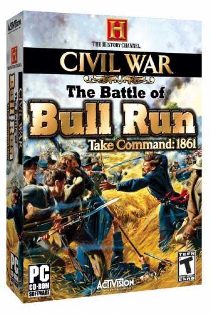 Bestselling Games (2006) - History Channel Civil War: The Battle of Bull Run