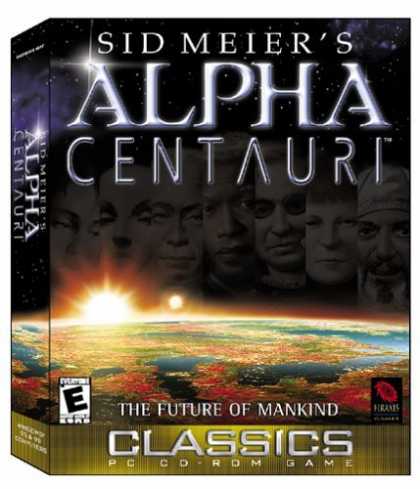 Bestselling Games (2006) - Alpha Centauri (Jewel Case)
