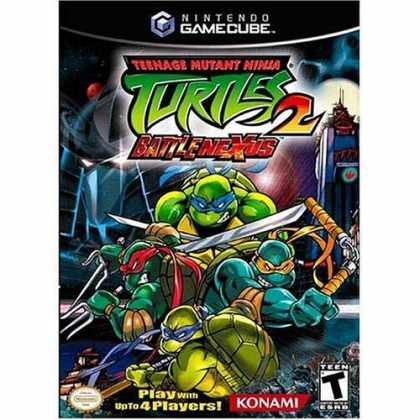 Bestselling Games (2006) - Teenage Mutant Ninja Turtles 2 Battle Nexus