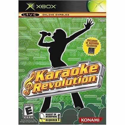 Bestselling Games (2006) - KARAOKE REVOLUTION BUNDLE FOR XBOX